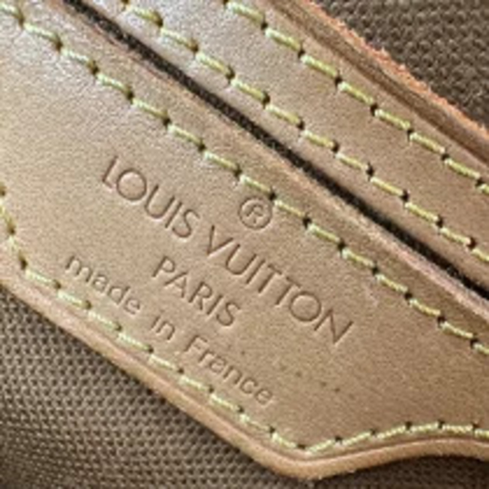 Louis Vuitton Arlequin Brown Damier Leather Backpack Daypack - Picture 10 of 13